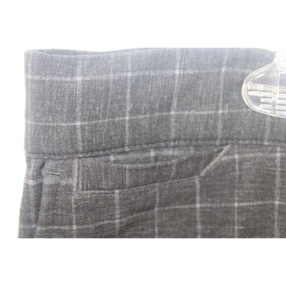 NIKE GOLF TOUR PERFORMANCE BLACK PLAID SHORTS MENS 38 DRI-FIT - Picture 4 of 8